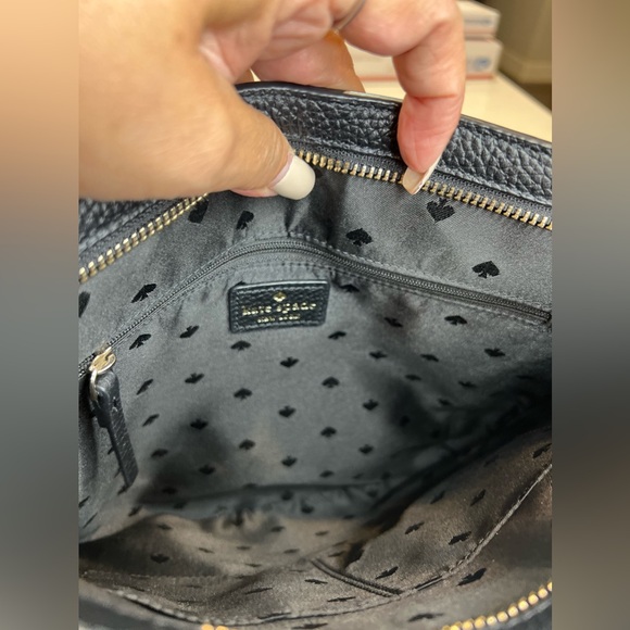 Kate Spade Southport Ave Cora Crossbody - Black - Picture 6 of 15